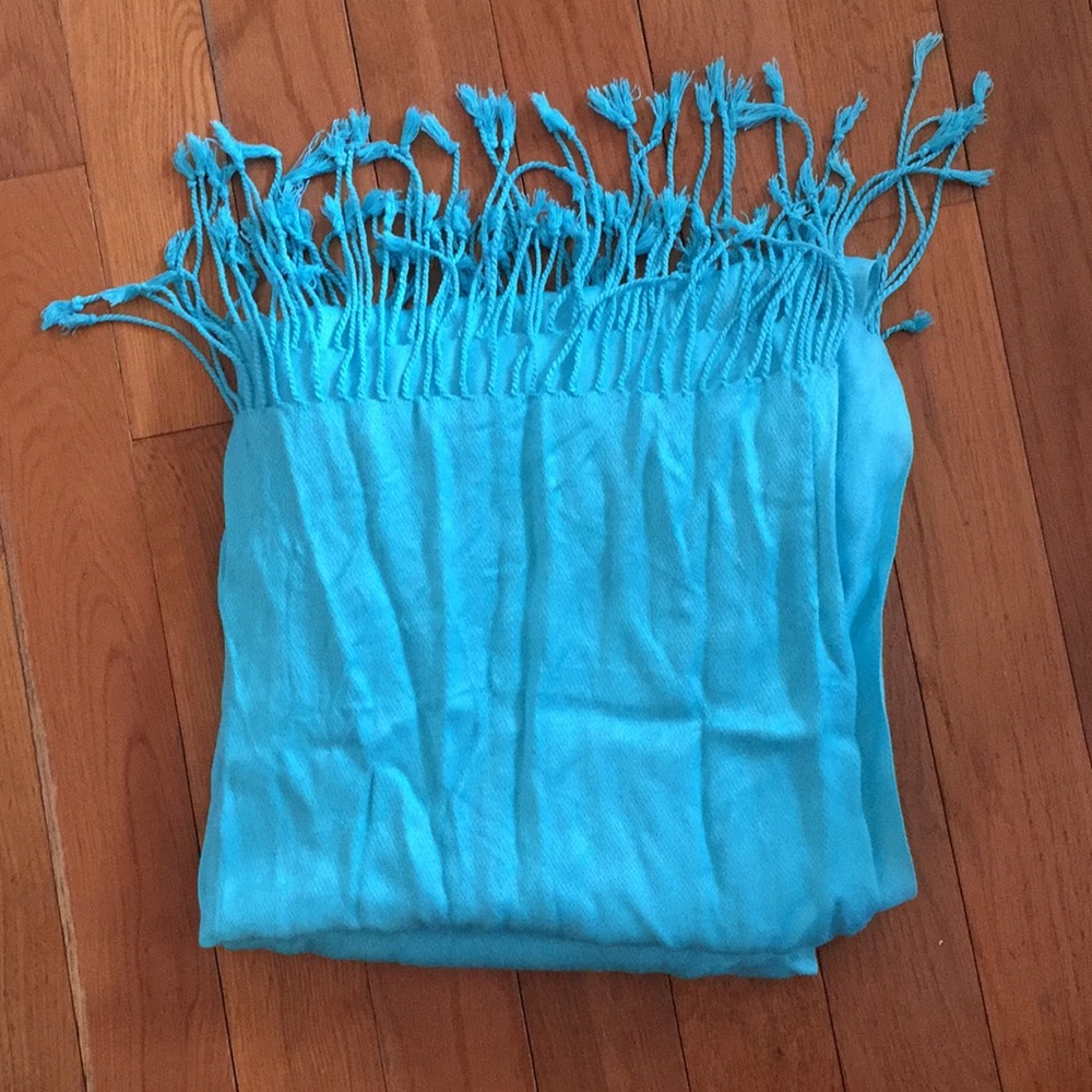 Turquoise Scarf